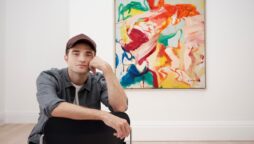 Robert Pattinson has now taken on the role of an art curator