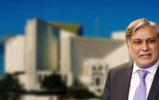 SC dismisses Dar’s plea against Accountability Court’s decision