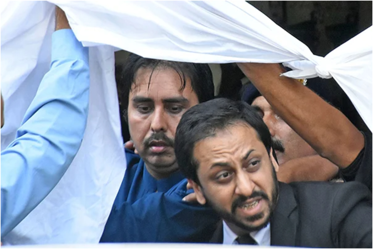 Shahbaz Gill bail IHC