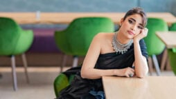 Saboor Aly spotted in Canada; watch video
