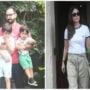 Saif Ali Khan lifts Taimur, Jehangir in each arm on Sunday outing