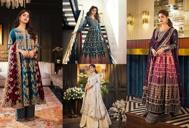 Sajal Aly looks nothing less than royal goddess in festive wear