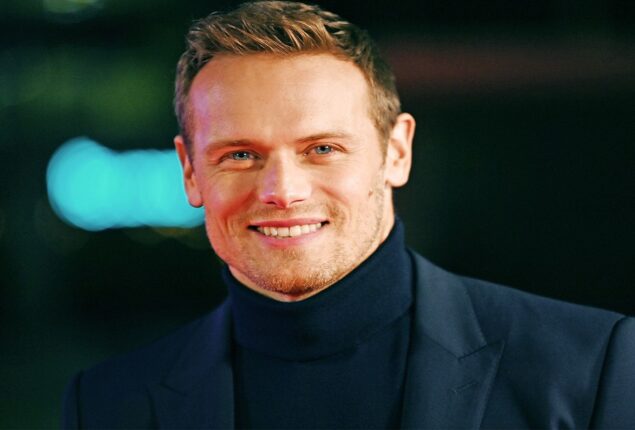 Sam Heughan sends a poignant greeting to Outlander co-star Caitriona Balfe