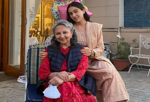 Sara Ali Khan on playing Sharmila Tagore if a biopic is made on her