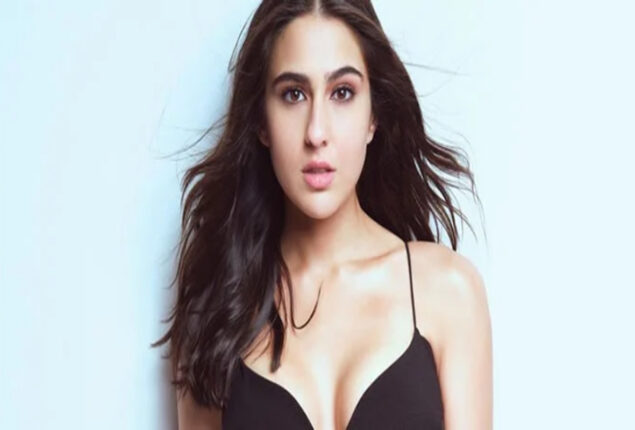 Sara Ali Khan shares pics from her night out that ‘the boys crashed’