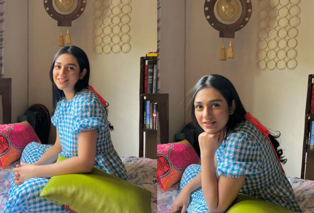Sarah Khan gains 90 KG weight in drama serial ‘Hum Tum’