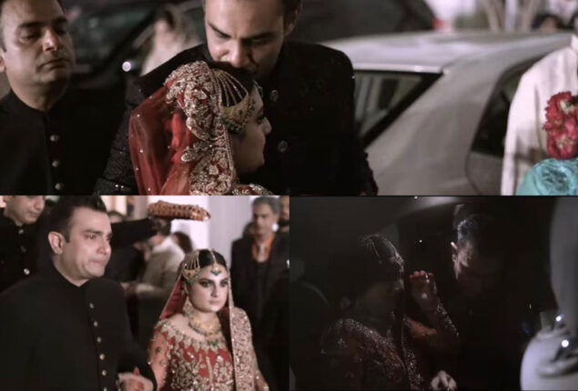 Sarmad Khoosat sister’s emotional rukhsati video makes round on internet
