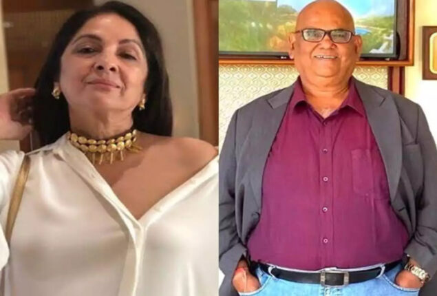 Satish Kaushik admires Neena Gupta for living on her own terms