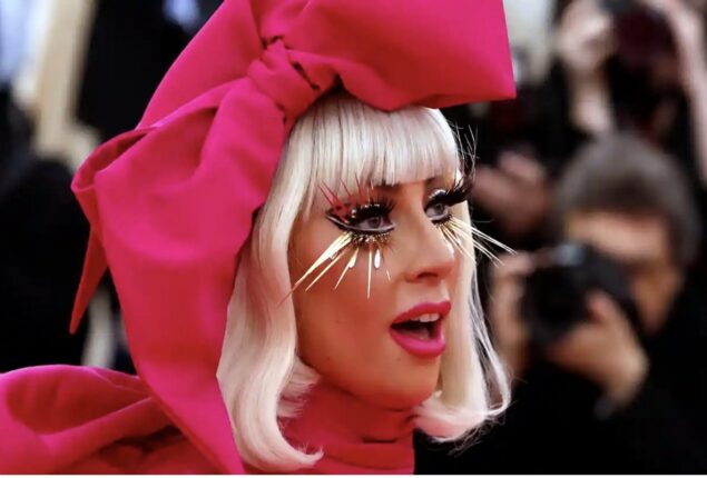 Lady Gaga thanked for nominating her song “Hold My Hand” for Oscar
