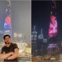 Shah Rukh Khan appears on Burj Khalifa once more