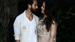Shahid Kapoor looks to Mira Rajput Kapoor gives us #couplegoals