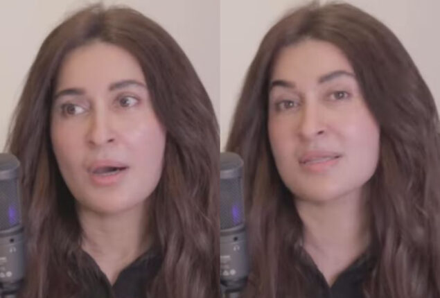 Shaista Lodhi trolls Dananeer for sharing dangerous beauty tips