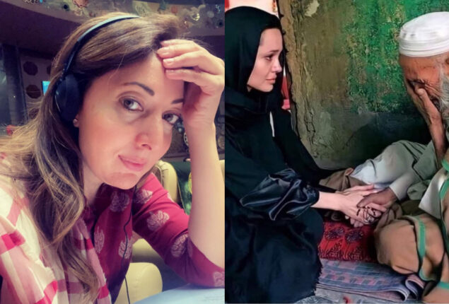 Sharmila Faruqui criticises actors for going to award shows