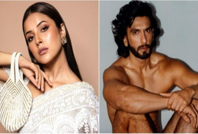 Shehnaaz Gill reveals her reaction to Ranveer Singh’s nude pics