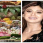 Shilpa Shetty performs pooja to mark beginning of Navratri
