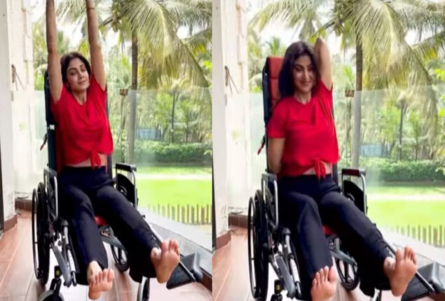 Shilpa Shetty thinks the real problem toward anything is our attitude