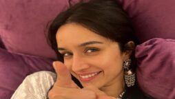 Shraddha Kapoor is all excited and charged up for Navratri