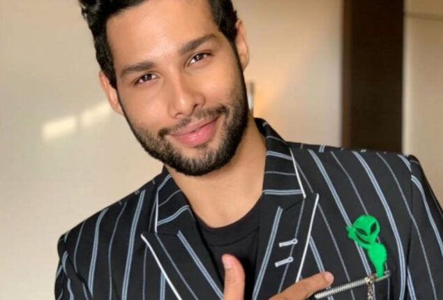 Siddhant Chaturvedi says he have a crush on Katrina Kaif’s sister