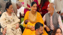 Sonam Kapoor share more pics of son Vayu on a special day