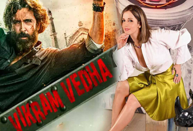 Sussanne Khan calls Vikram Vedha one of her favourite movies