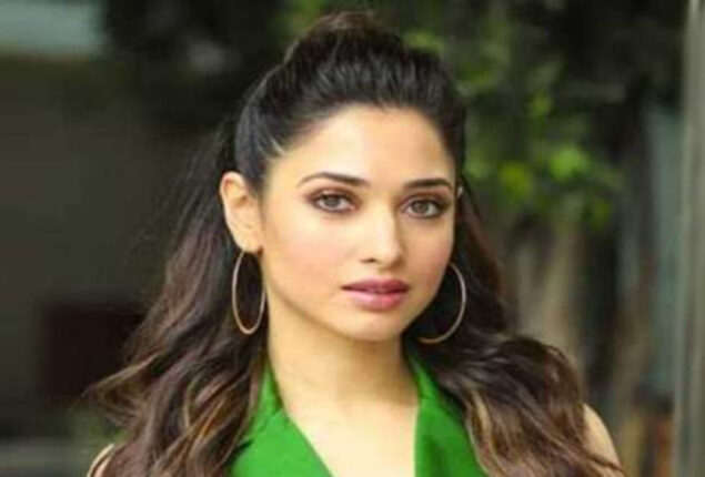 Tamannaah Bhatia is all prepped to be a female bouncer on screen
