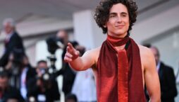 Timothée Chalamet discussed advice given by Leonardo DiCaprio