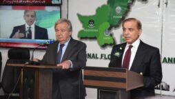 PM, UN Secy-General call for ‘massive global support’ for Pakistan’s flood disaster