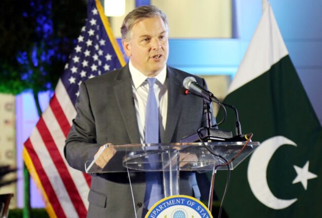 US reiterates support to Pakistan in rehabilitation of flood-hit areas