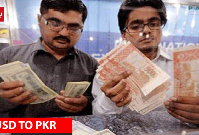 Dollar TO PKR – Today’s Dollar Price in Pakistan – 8 January 2023