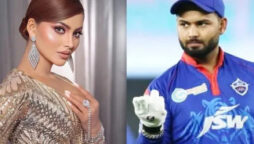Urvashi Rotila apologized to cricketer Rishabh Pant