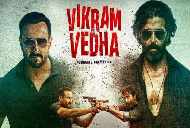 Vikram Vedha makers claim Hrithik and Saif starrer is ‘completely different’ from Tamil version