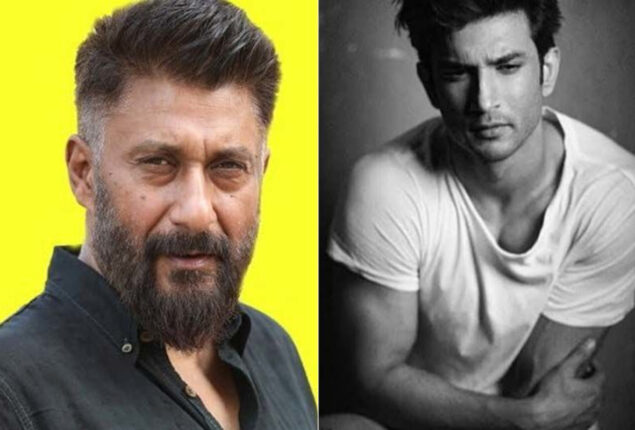 Vivek Agnihotri remembers late Sushant Singh Rajput in his tweet