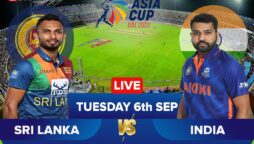 India vs Sri Lanka Asia Cup 2022 super 4 live score updates