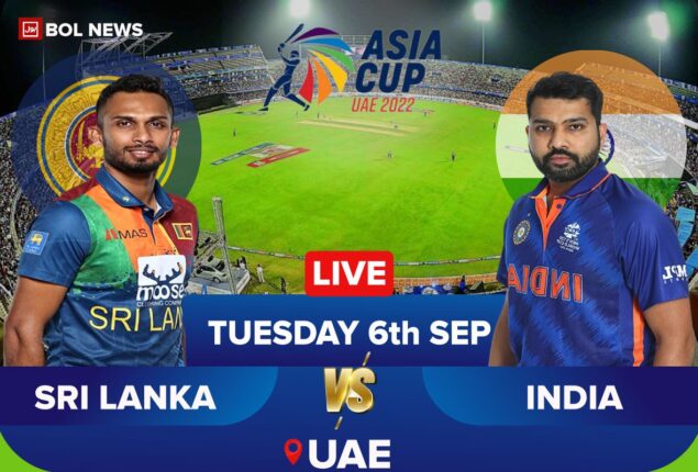 India vs Sri Lanka Asia Cup 2022 super 4 live score updates