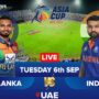 India vs Sri Lanka Asia Cup 2022 super 4 live score updates