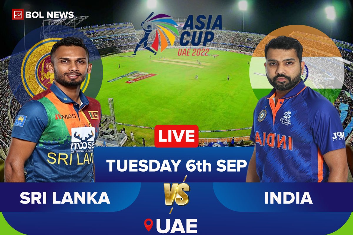 India vs Sri Lanka