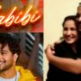 Saba Faisal and Asim Azhar singing and juking on his latest single ‘Habibi’