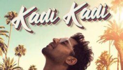 Farhan Saeed unveils first look of his song “Kadi Kadi”
