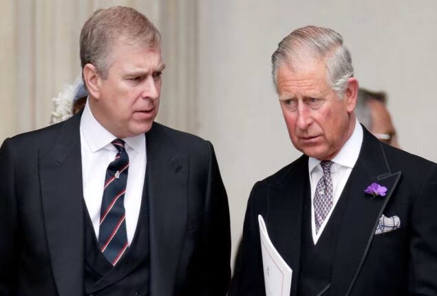 King Charles warns Prince Andrew: Embarrassment to crown