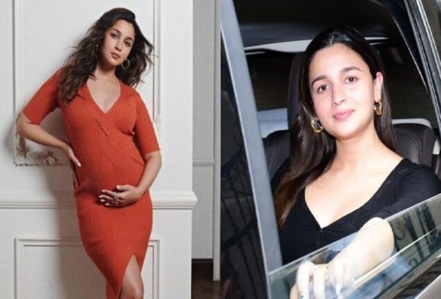 Alia Bhatt, who is expecting, starts to feel pregnancy cravings
