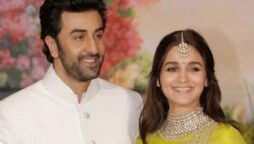 Alia Bhatt and Ranbir Kapoor show off their “infinite” love in a new photo together
