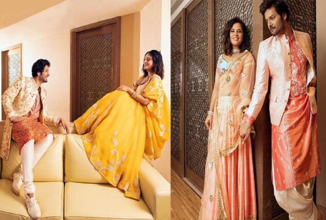 Wedding logo for Richa Chadha and Ali Fazal revealed; it is simple, sophisticated, and exquisite