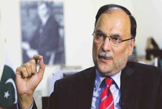 Court summons witnesses in NSC reference against Ahsan Iqbal