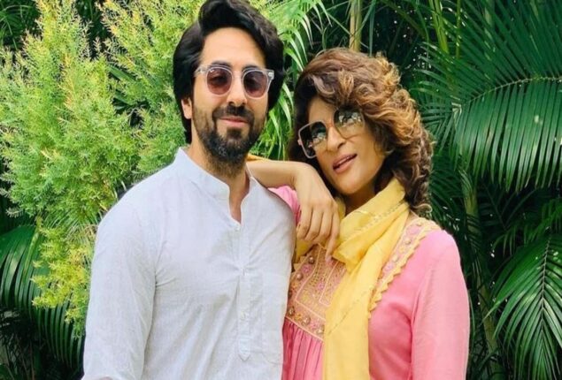 Ayushmann Khurrana’s birthday is celebrated by Tahira Kashyap with a loving note