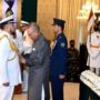 President confers Nishan-e-Imtiaz on Malaysian naval chief