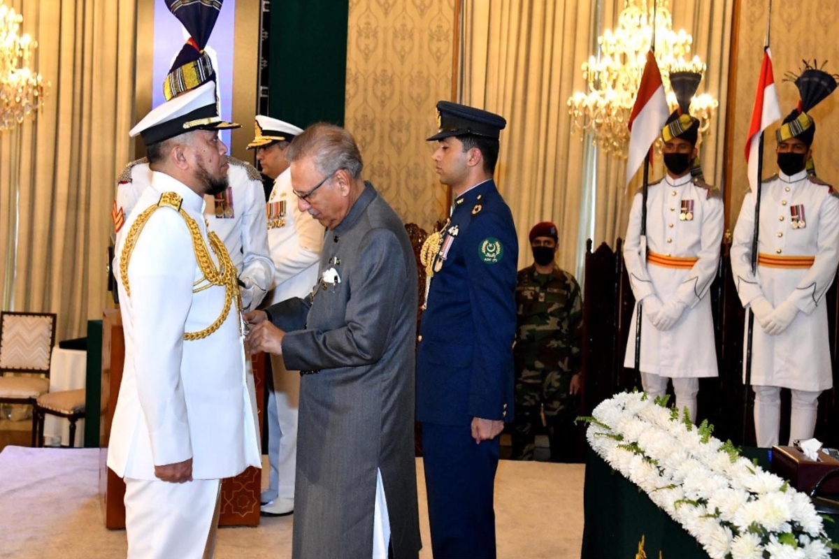 Malaysian naval chief
