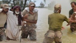 Pakistan Army continues to provide relief assistance to flood victims