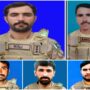 Army captain, four soldiers martyred in North Waziristan operation
