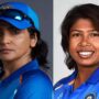 Jhulan Goswami, a renowned cricketer, is honoured by Anushka Sharma