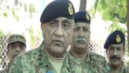 Gen Bajwa reviews flood situation in worst-hit Dadu